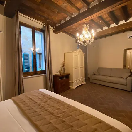 Lastamperia19 Camere-rooms بيت ضيافة Montepulciano Stazione